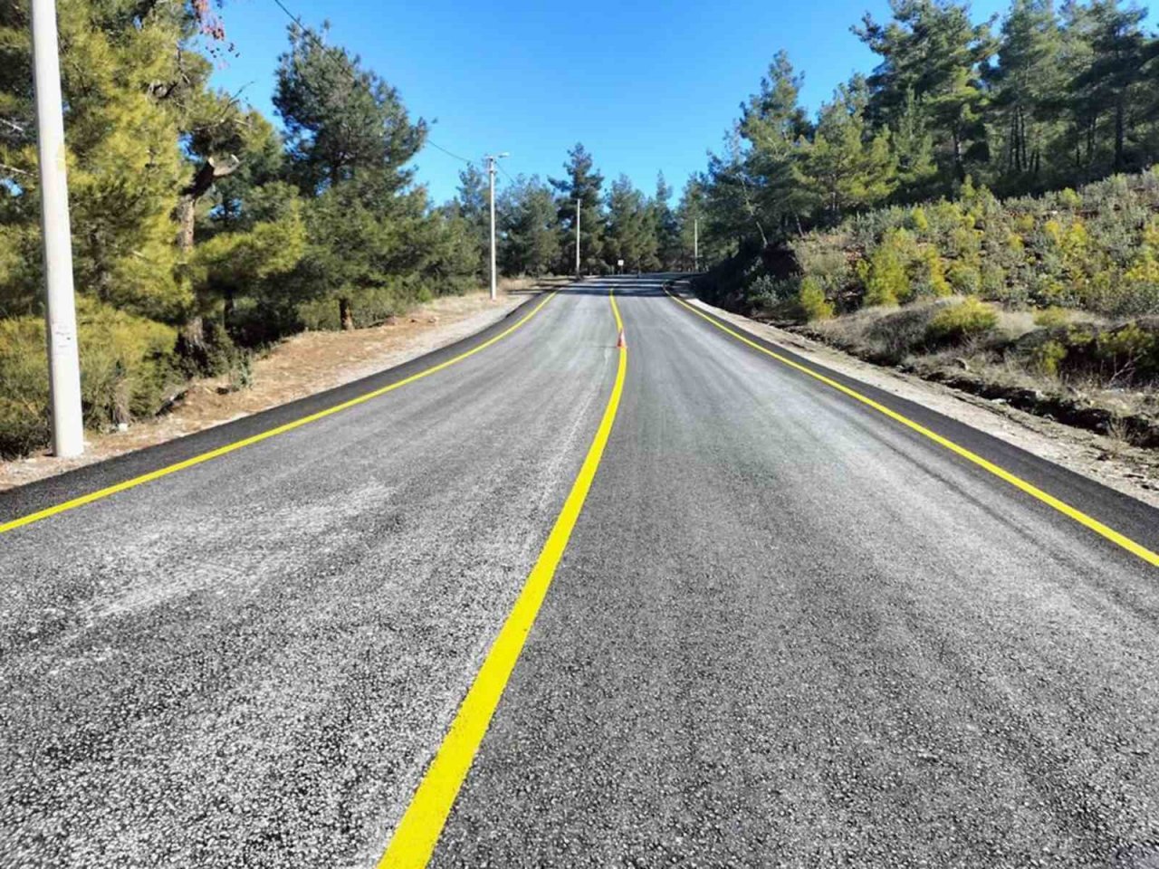 Kavaklıdere şehir girişi kullanıma açıldı