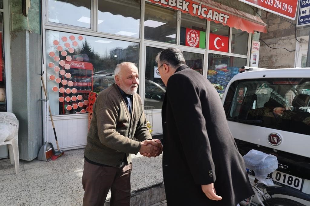 Başkan Savran, esnaf ziyaretine devam ediyor