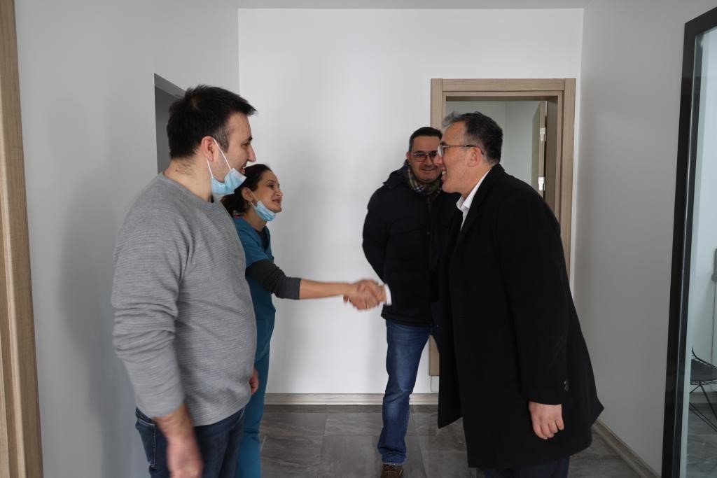 Başkan Savran, esnaf ziyaretine devam ediyor