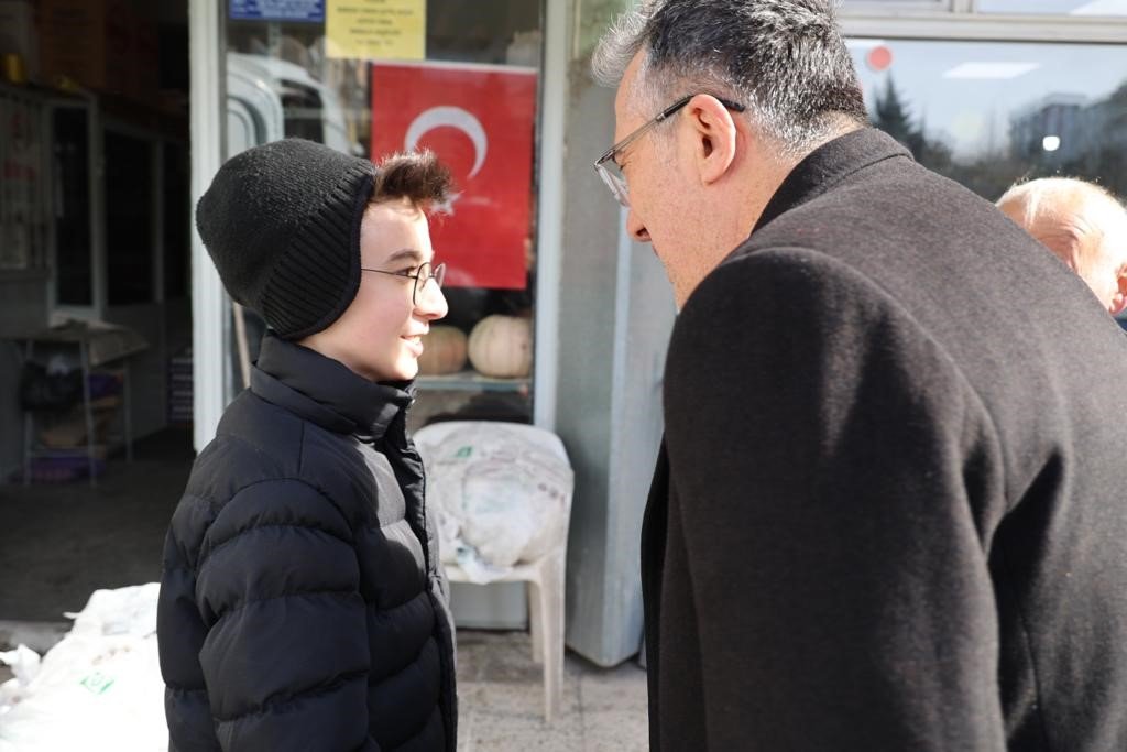 Başkan Savran, esnaf ziyaretine devam ediyor