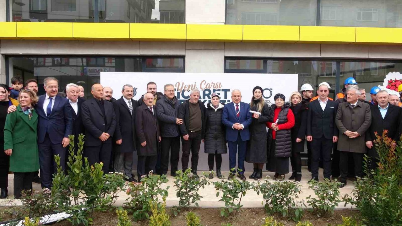 Ordu’da belediye, esnafı mülk sahibi yaptı