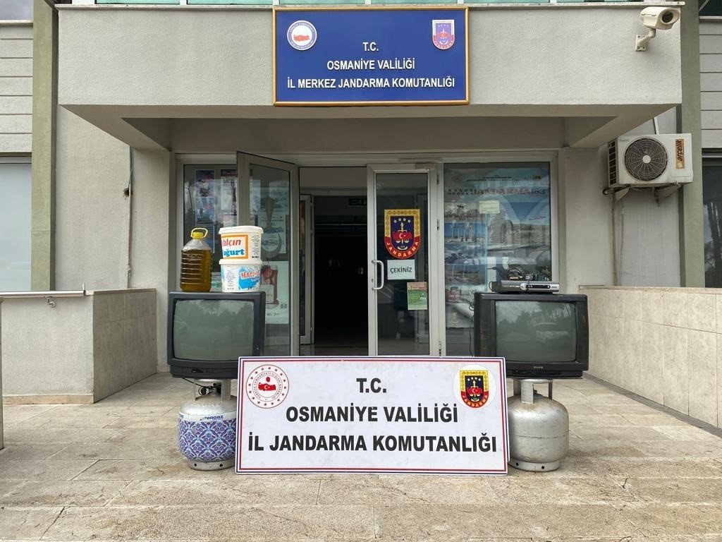 Yayla evlerinden hırsızlık yapan 2 şüpheli yakalandı