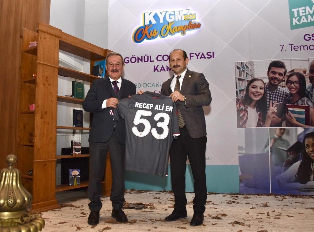 7. Tematik Kış Kampı Gönül Coğrafyası sona erdi