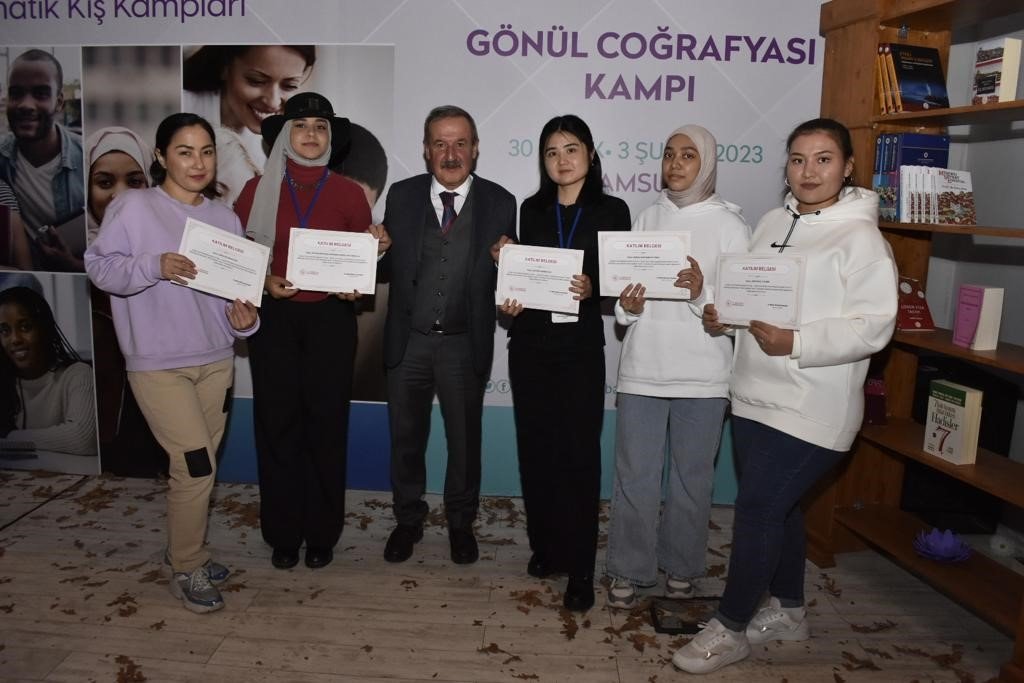 7. Tematik Kış Kampı Gönül Coğrafyası sona erdi