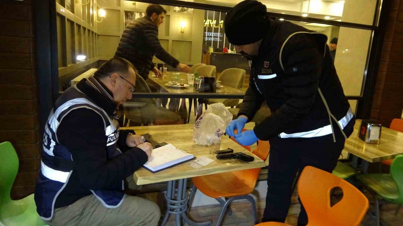 Bafra’da huzur ve güven uygulaması