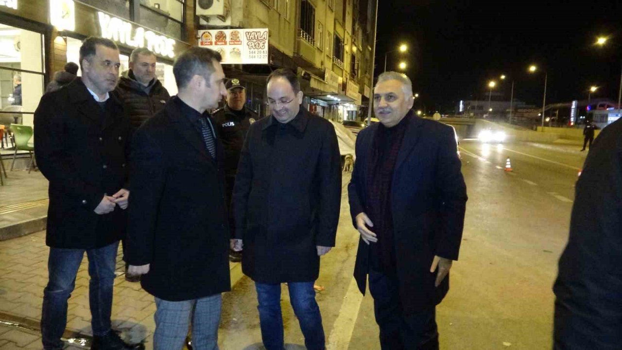 Bafra’da huzur ve güven uygulaması