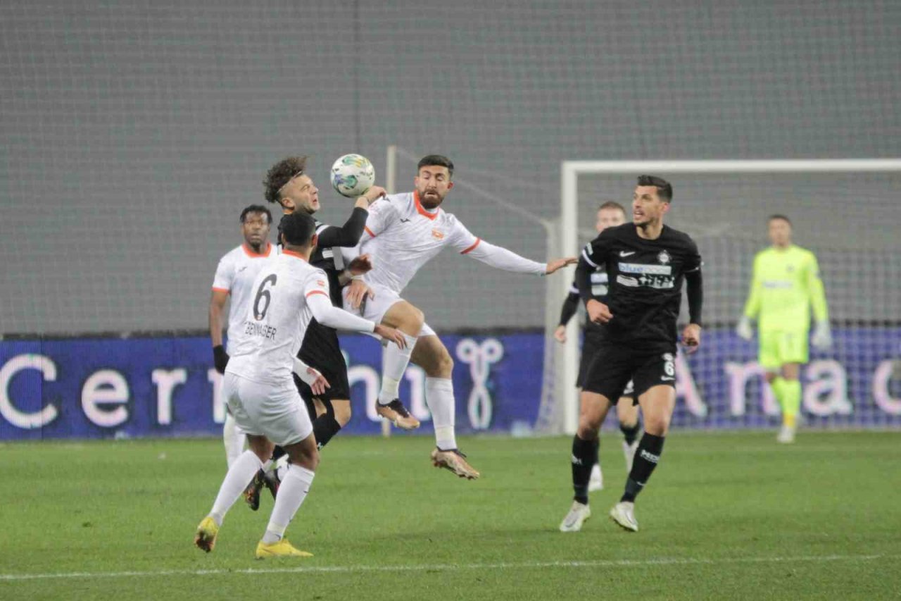 Spor Toto 1. Lig: Altay: 0 - Adanaspor: 1