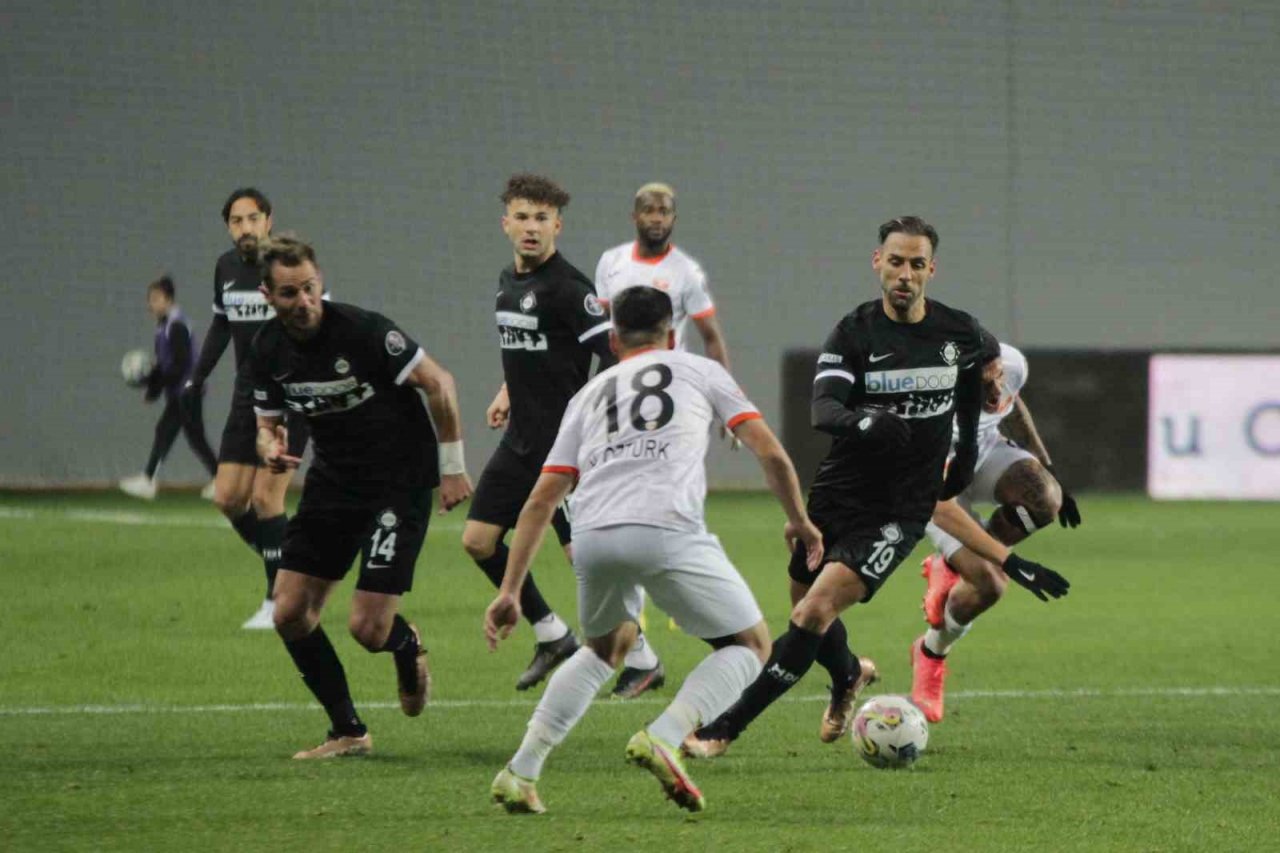 Spor Toto 1. Lig: Altay: 0 - Adanaspor: 1