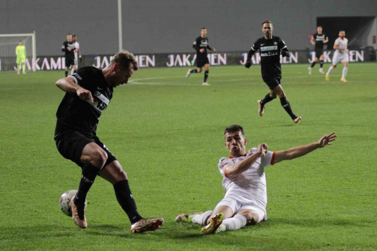 Spor Toto 1. Lig: Altay: 0 - Adanaspor: 1