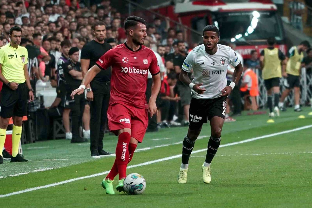 Sivasspor ile Beşiktaş 34. randevuda karşılaşacak