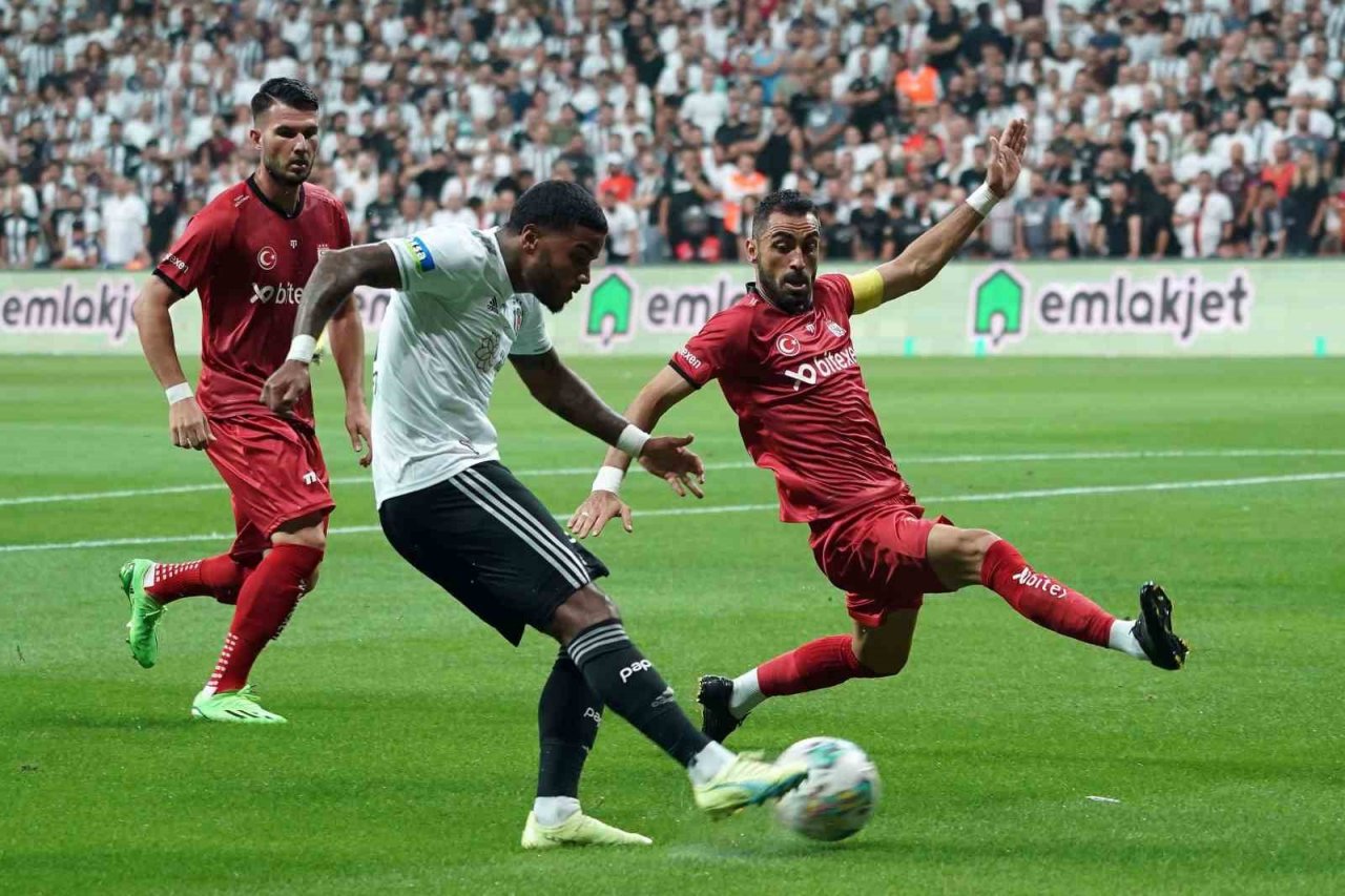 Sivasspor ile Beşiktaş 34. randevuda karşılaşacak