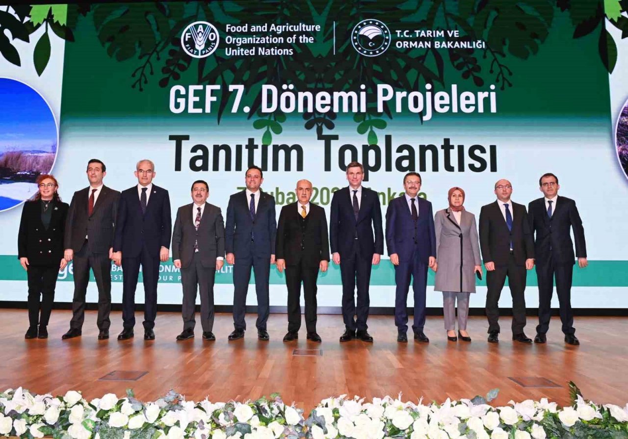 Bakan Kirişci: "Gerekli tedbirler alınırsa 2,1 milyar metreküp suyu vatandaşların istifadesine sunabiliriz"