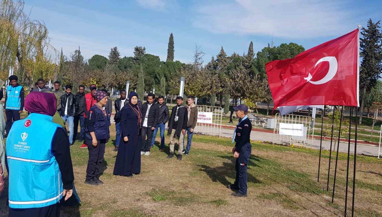 Adana’da öğrencilere izcilik tanıtımı yapıldı