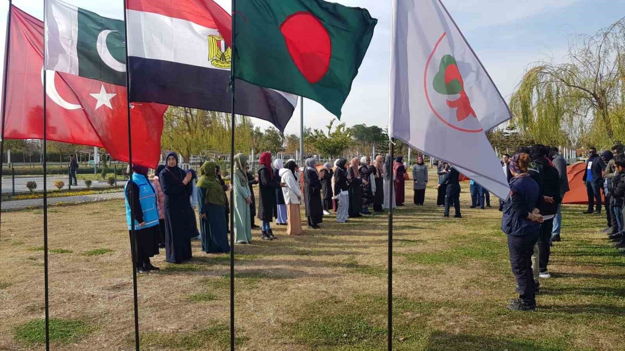 Adana’da öğrencilere izcilik tanıtımı yapıldı