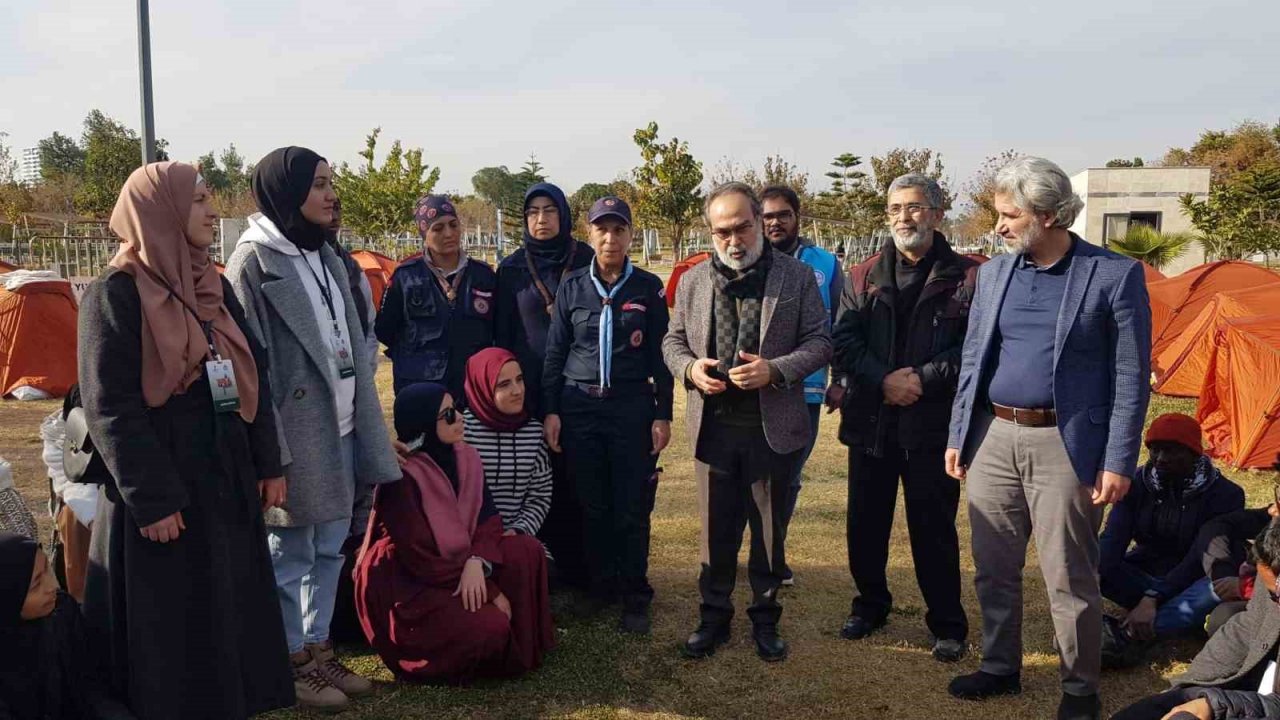 Adana’da öğrencilere izcilik tanıtımı yapıldı