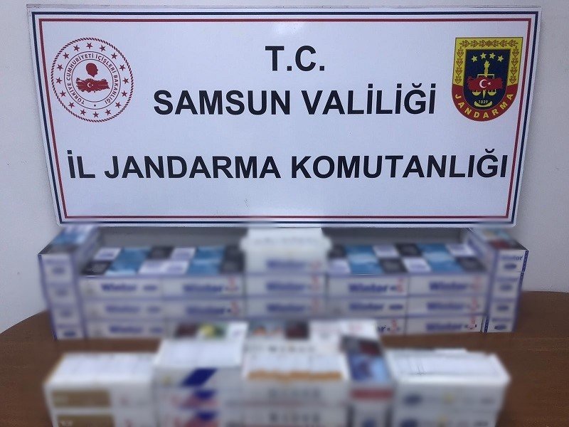 Jandarmadan uyuşturucu ve kaçakçılık operasyonları: 141 gözaltı
