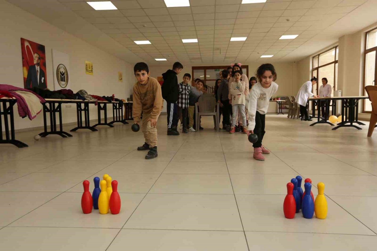 Yenimahalleli çocukların ara tatili dolu dolu geçti