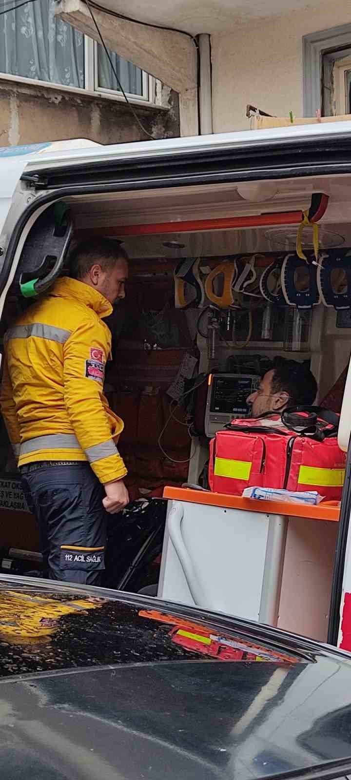 Zeytinburnu’nda korkutan yangın