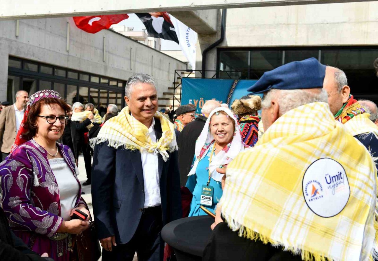 Başkan Uysal: "Yörük kültürü bu ülkenin mayasıdır"