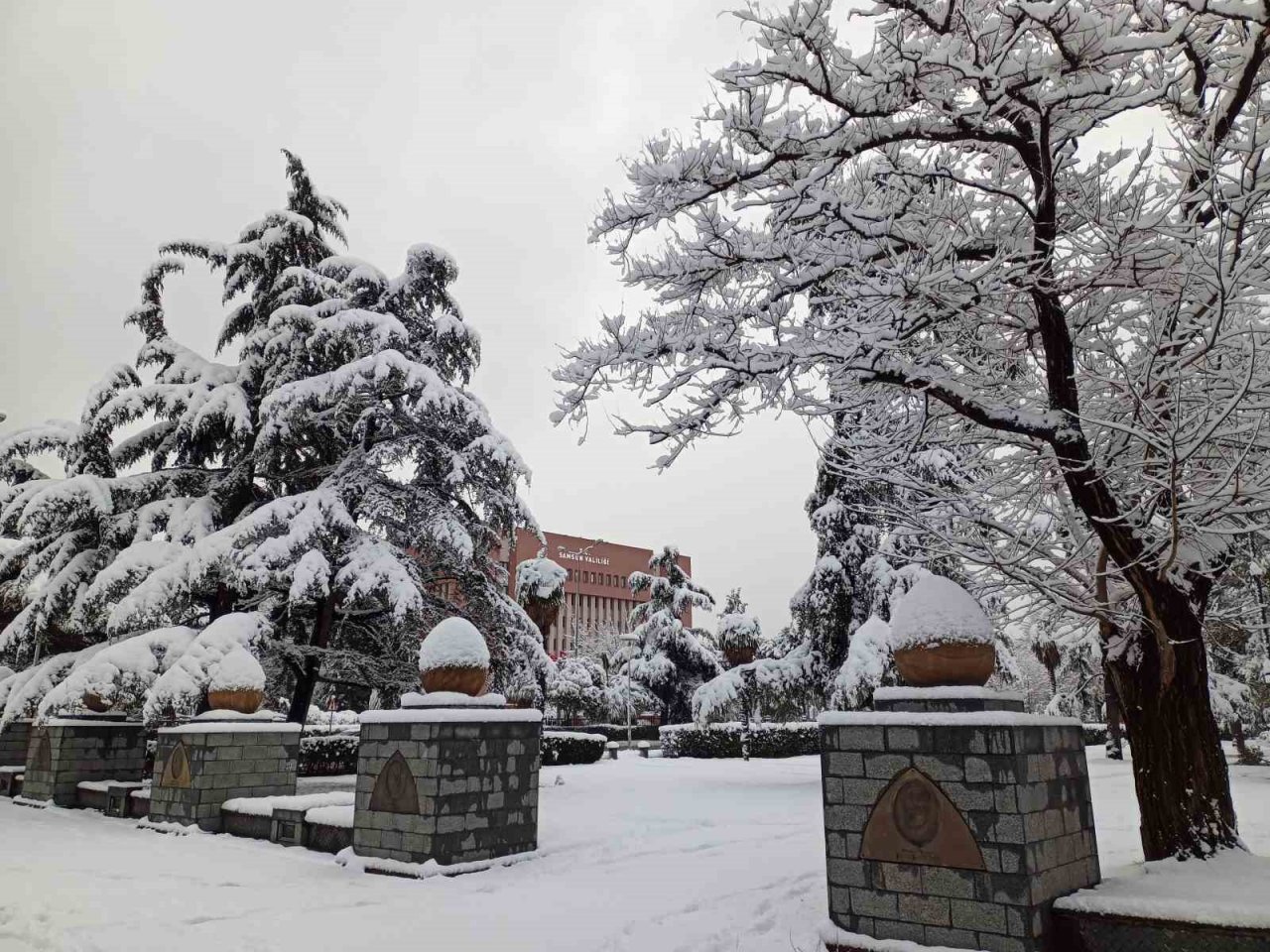 Meteoroloji uyardı: Samsun’a kar geliyor