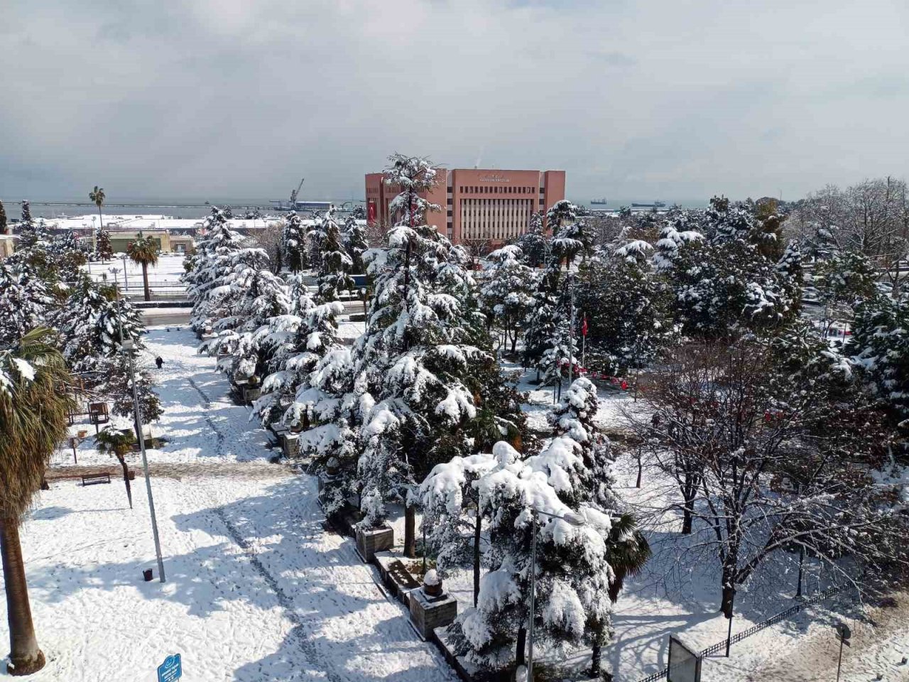 Meteoroloji uyardı: Samsun’a kar geliyor