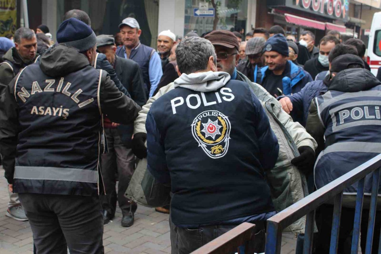 Nazilli, büyük mitinge hazır