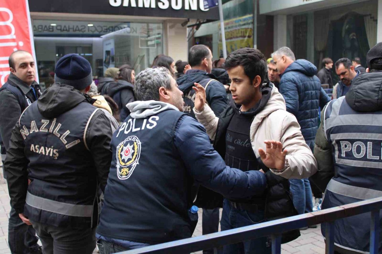 Nazilli, büyük mitinge hazır