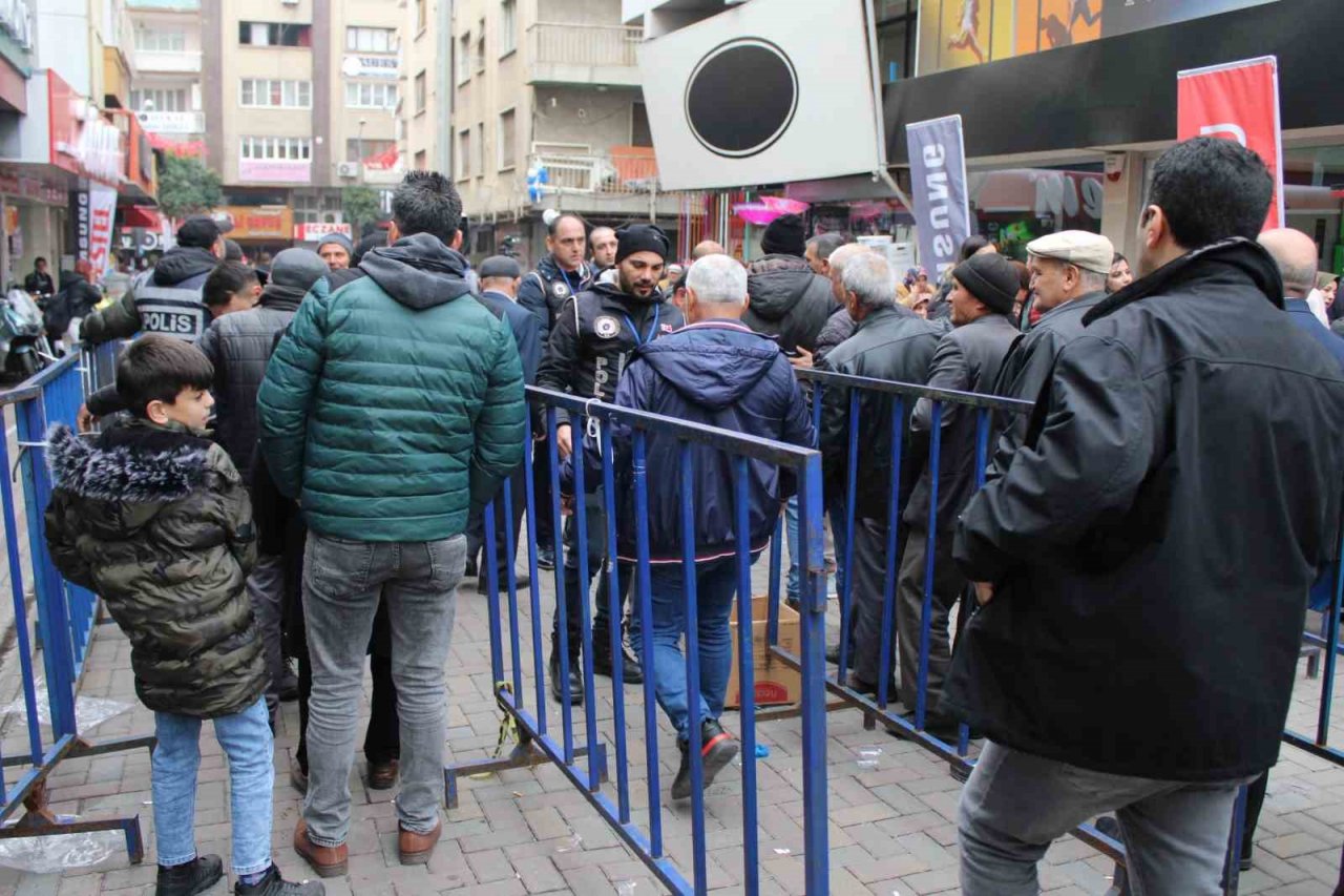 Nazilli, büyük mitinge hazır