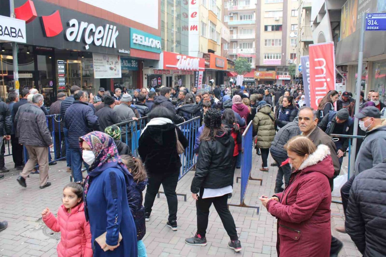 Nazilli, büyük mitinge hazır