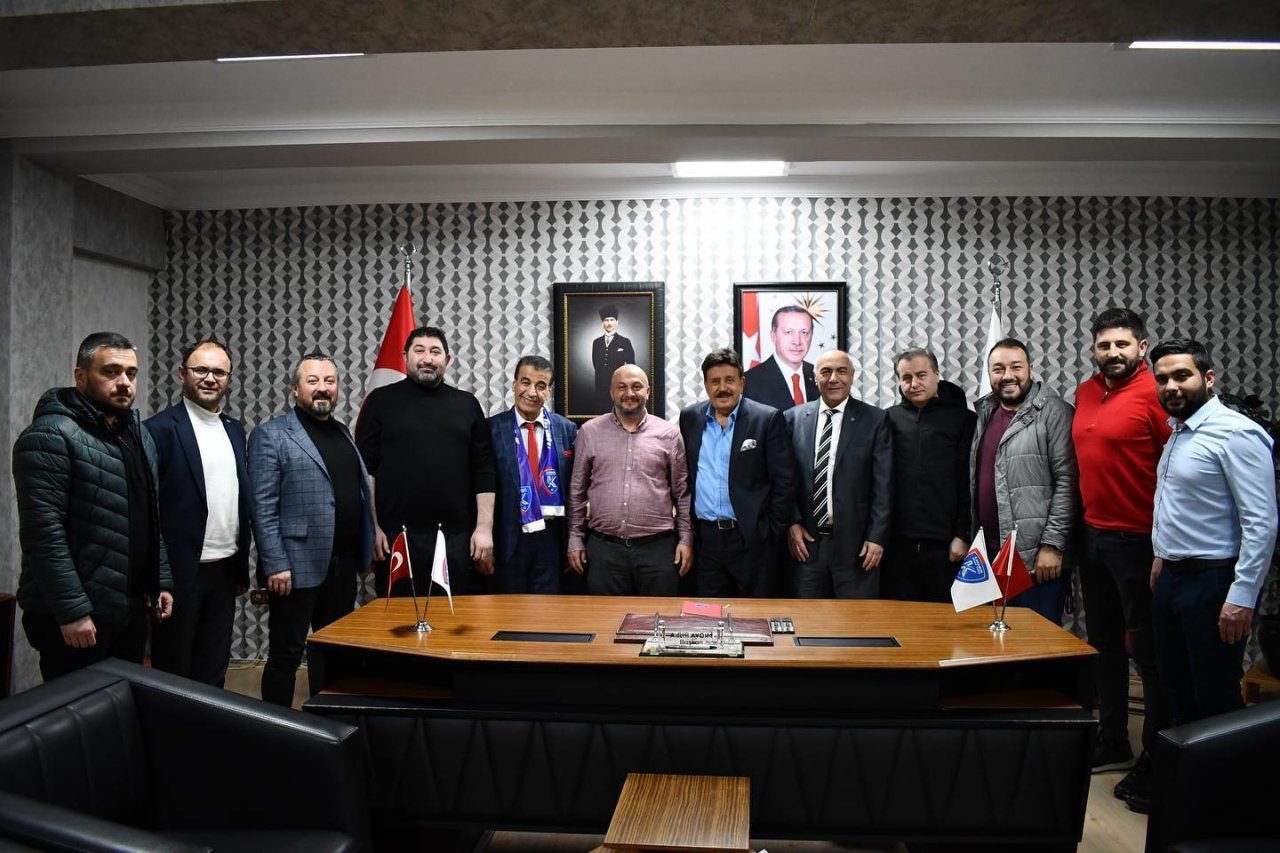 Başkan Aydım basın mensupları ile bir araya geldi