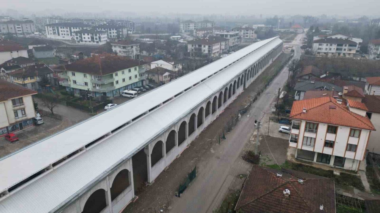 Bu pazaryeri elektriğini kendi üretecek