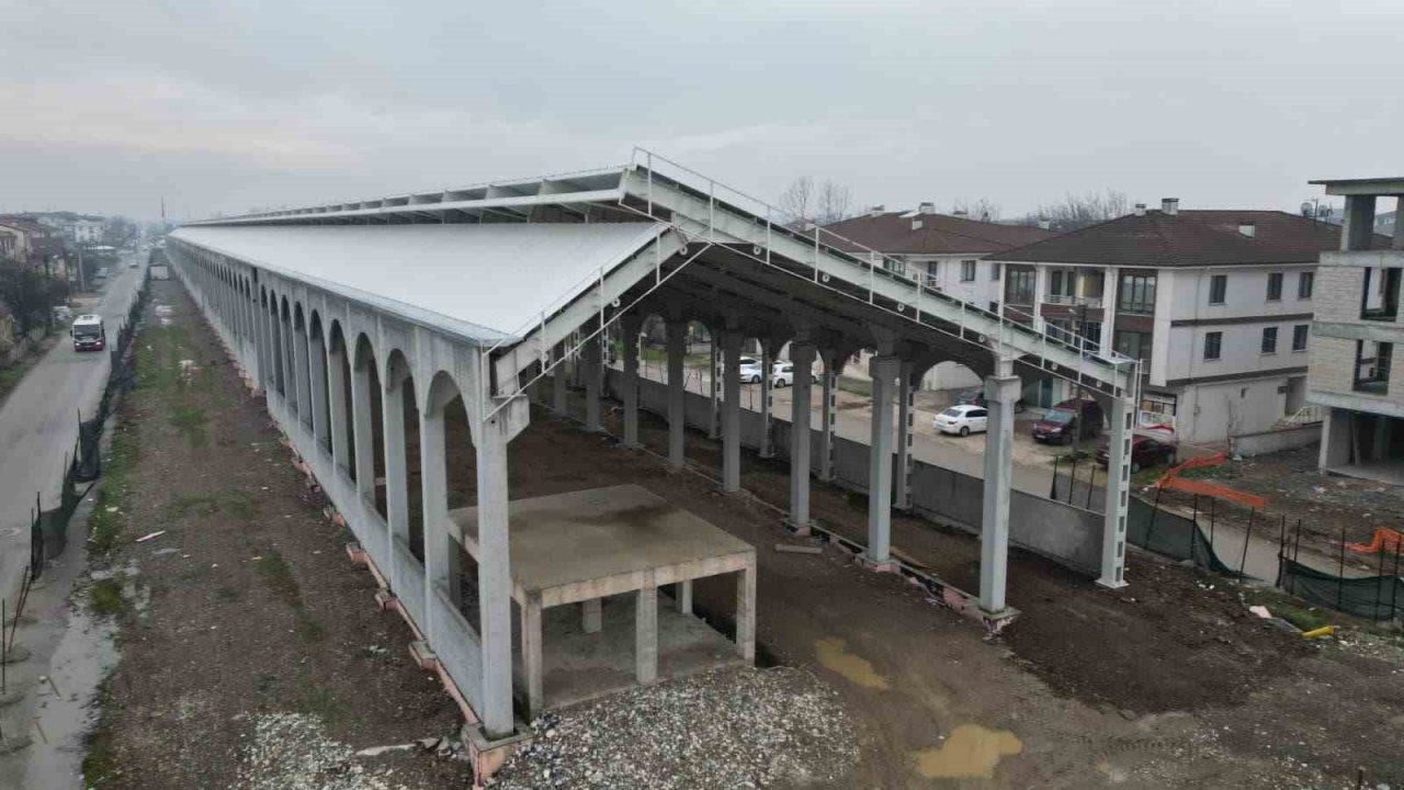 Bu pazaryeri elektriğini kendi üretecek