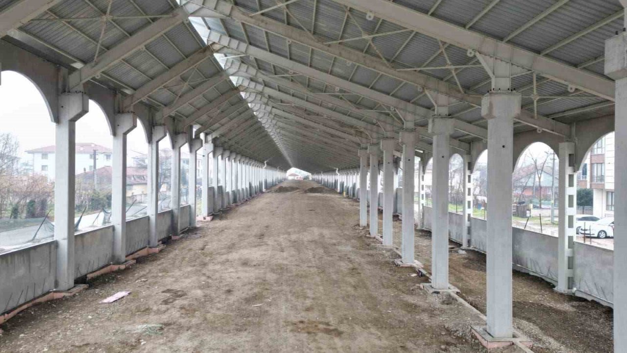 Bu pazaryeri elektriğini kendi üretecek