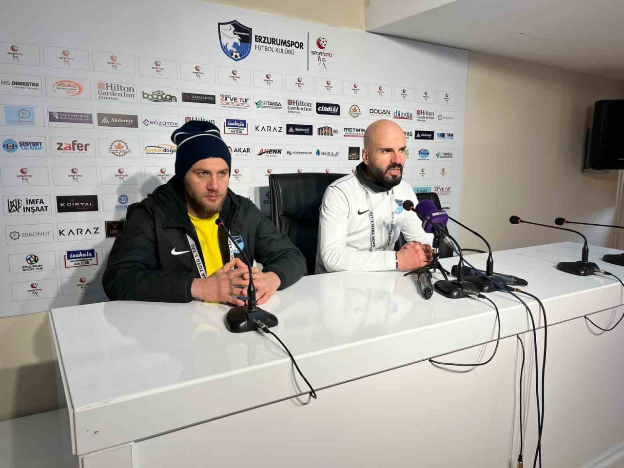 Erzurumspor - Tuzlaspor maçının ardından