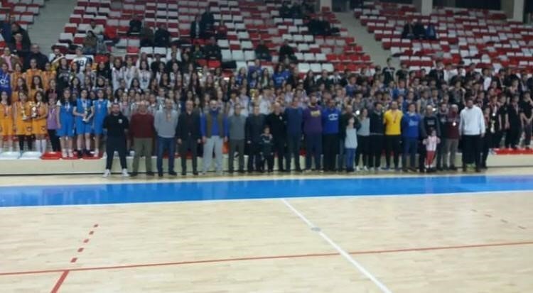 Eskişehir’de basketbol heyecanı sona erdi