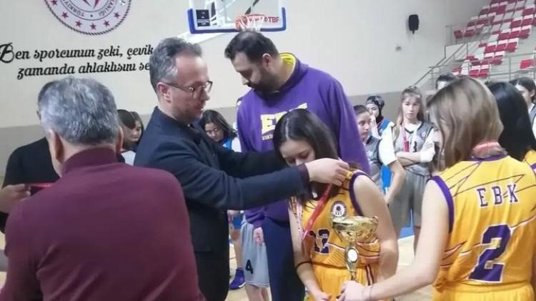 Eskişehir’de basketbol heyecanı sona erdi