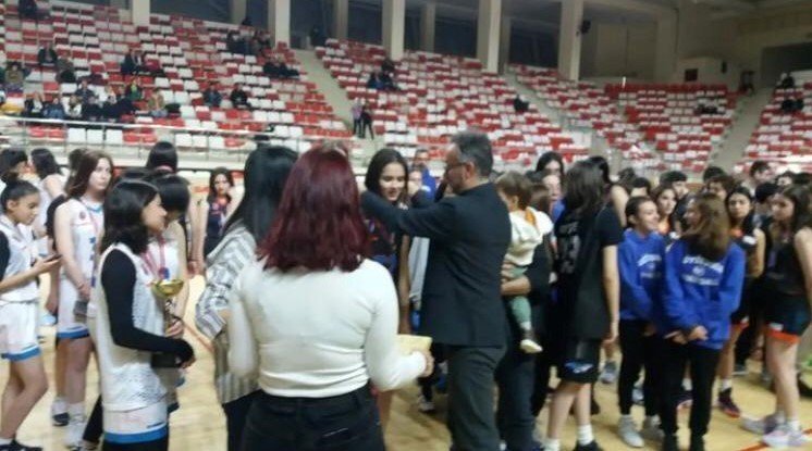 Eskişehir’de basketbol heyecanı sona erdi