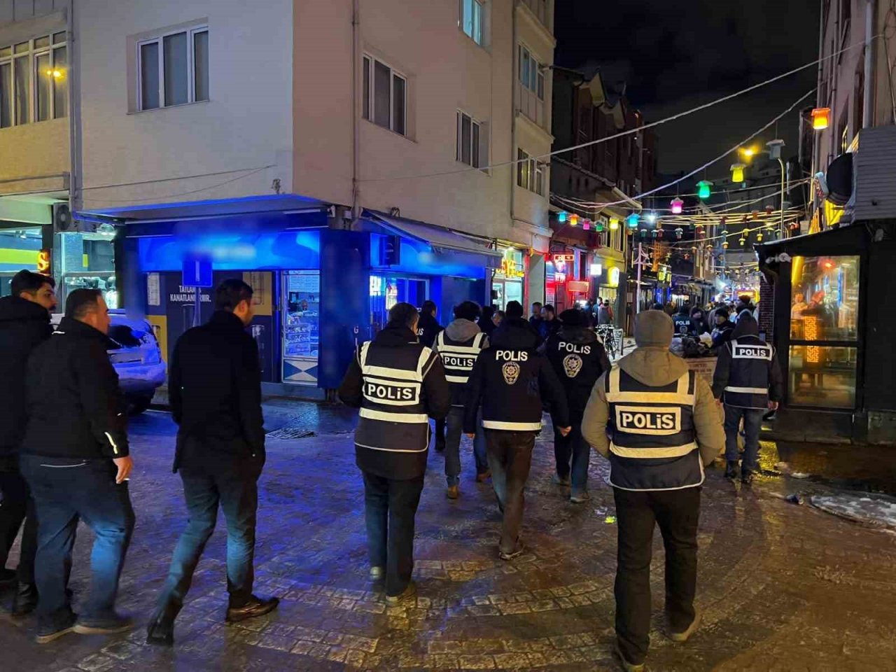 Kent genelinde ‘Huzur’ operasyonu düzenlendi