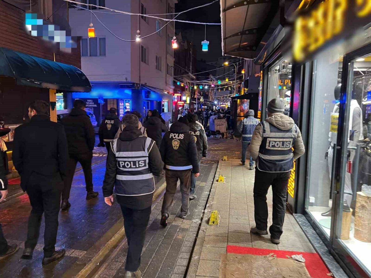 Kent genelinde ‘Huzur’ operasyonu düzenlendi