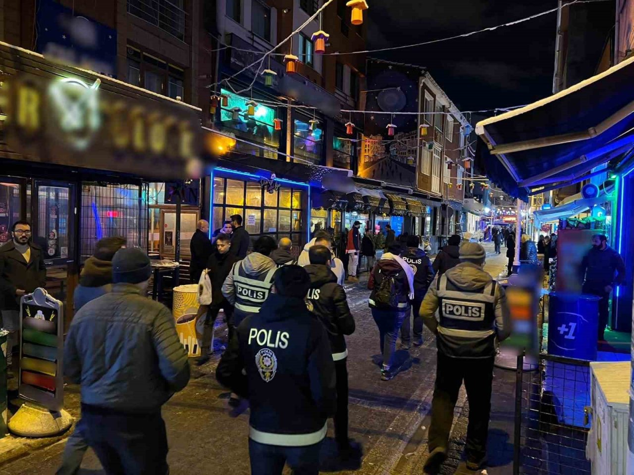 Kent genelinde ‘Huzur’ operasyonu düzenlendi