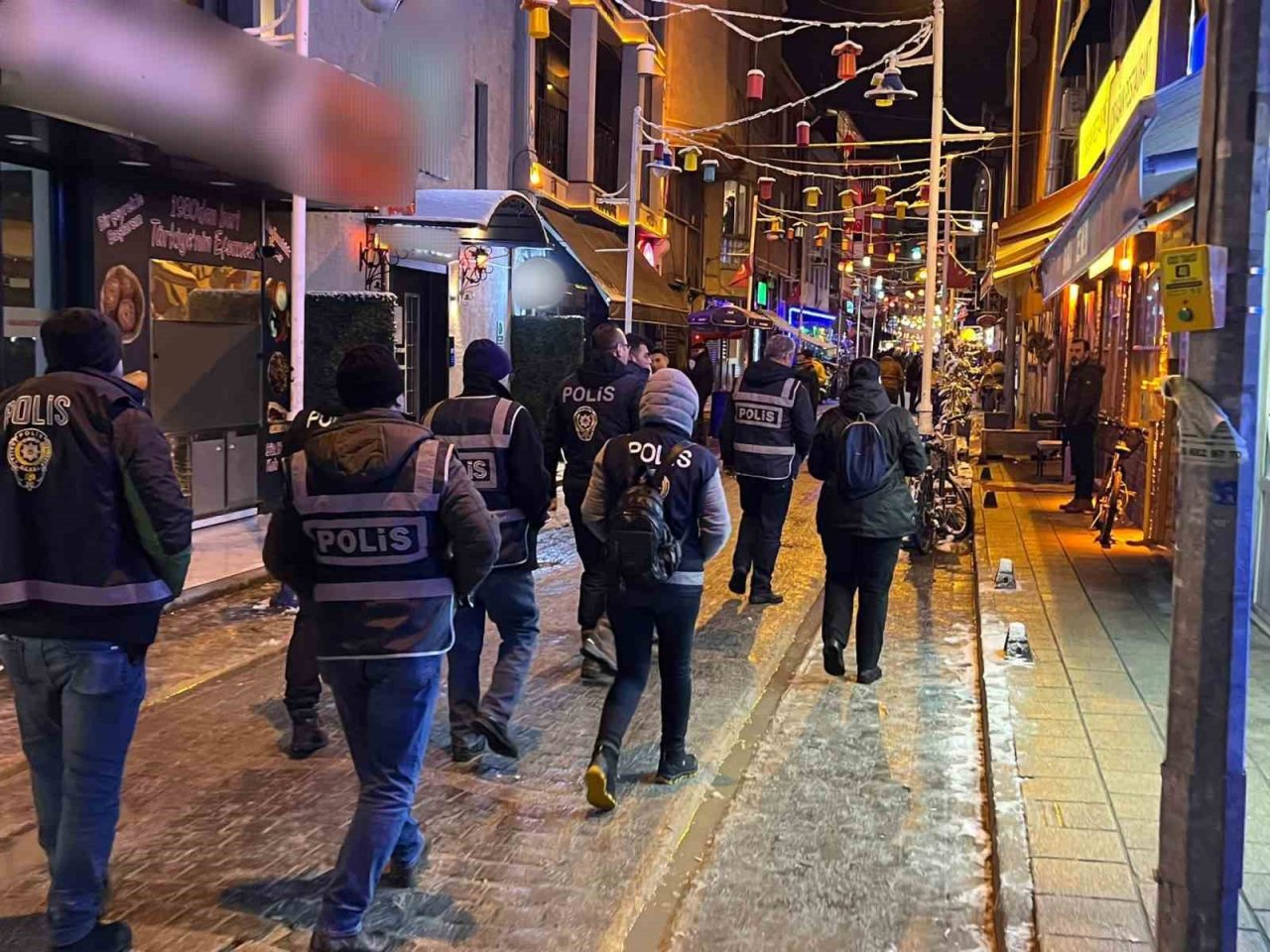 Kent genelinde ‘Huzur’ operasyonu düzenlendi