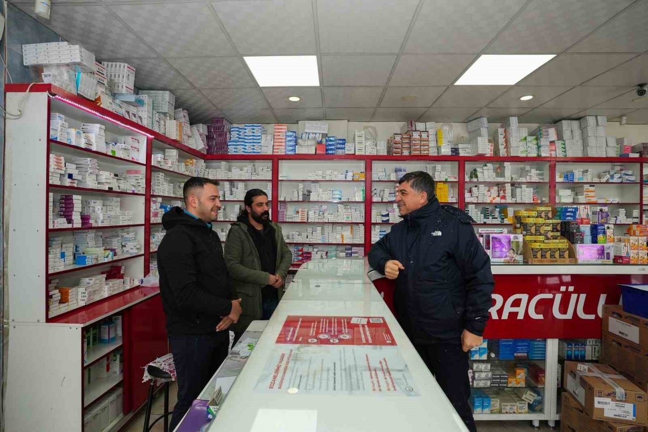 Fadıloğlu, çalışmaları yerinde takip etti