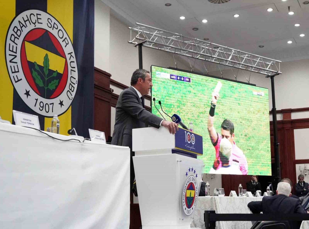 Ali Koç: "Biz yalandan adalet istemiyoruz, gerçek adalet fazlasıyla yeter"