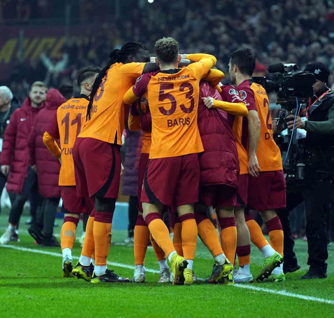 Galatasaray’da hedef seriyi devam ettirmek