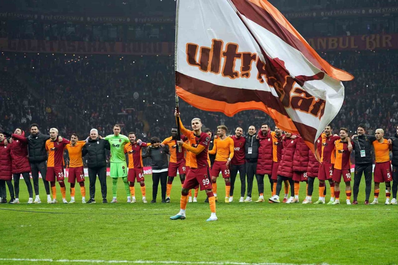 Galatasaray’da hedef seriyi devam ettirmek