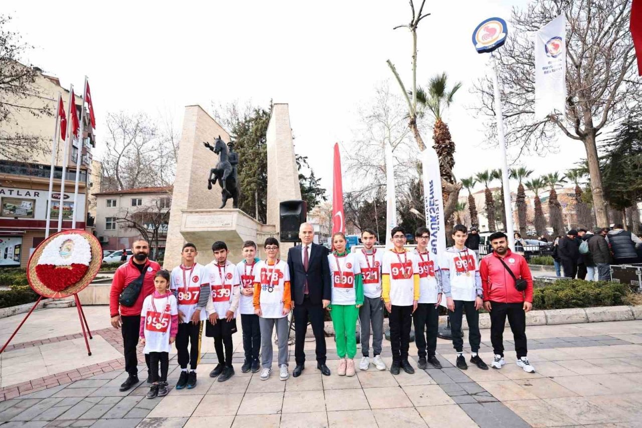 Atatürk’ün Denizli’ye gelişinin 92. yıldönümü anıldı