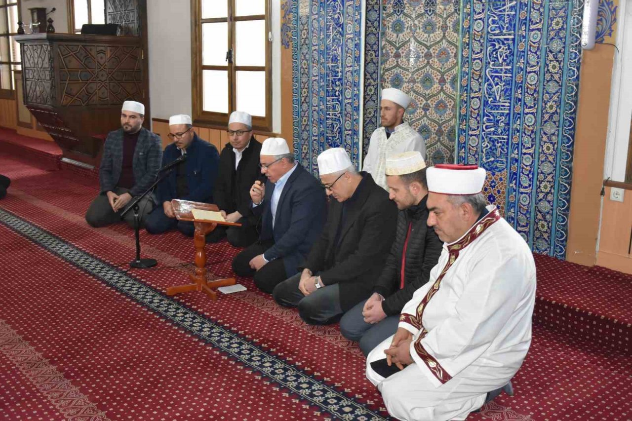 İskilipli Atıf Hoca mezarı başında anıldı