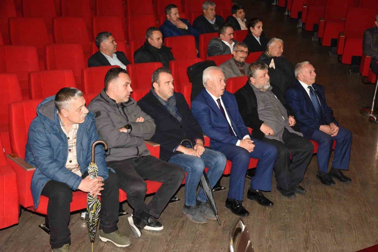 Manisa İl İdare Şube Başkanları Toplantısı yapıldı