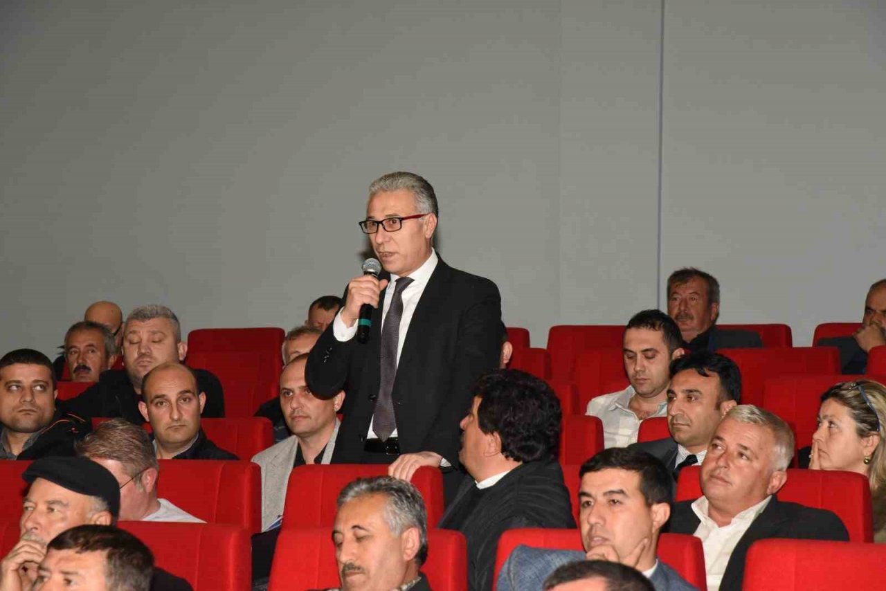 Manisa İl İdare Şube Başkanları Toplantısı yapıldı