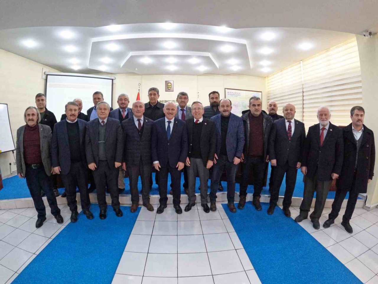 İl Özel İdaresi Genel Sekreteri Uzun vedalaştı